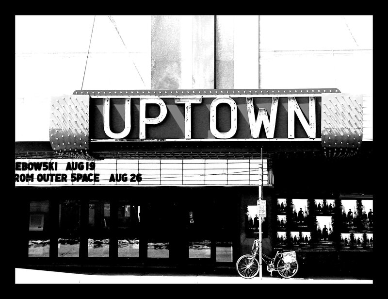 Uptown Theater facade