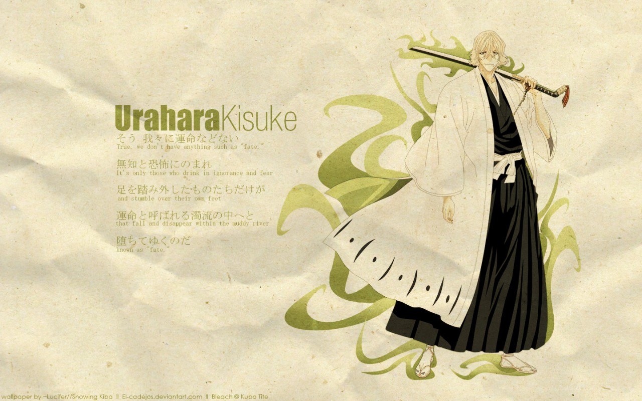 Urahara Kisuke character art