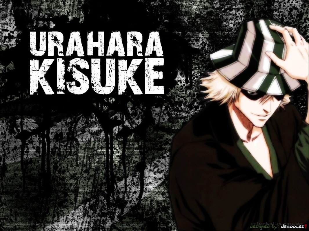 Urahara Kisuke character art