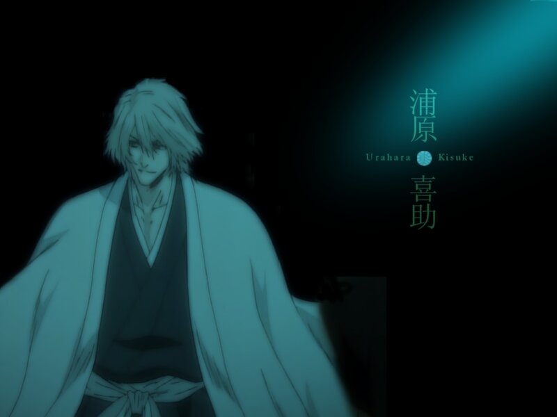 Urahara Kisuke character art