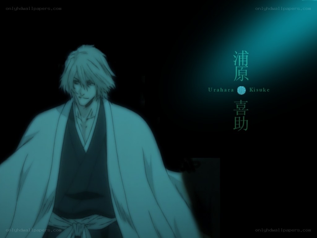 Urahara Kisuke character art