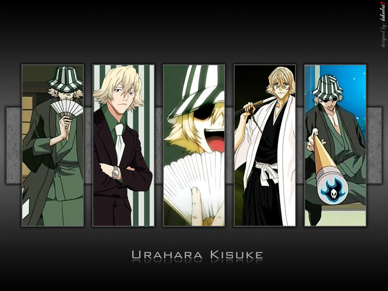 Urahara Kisuke Character
