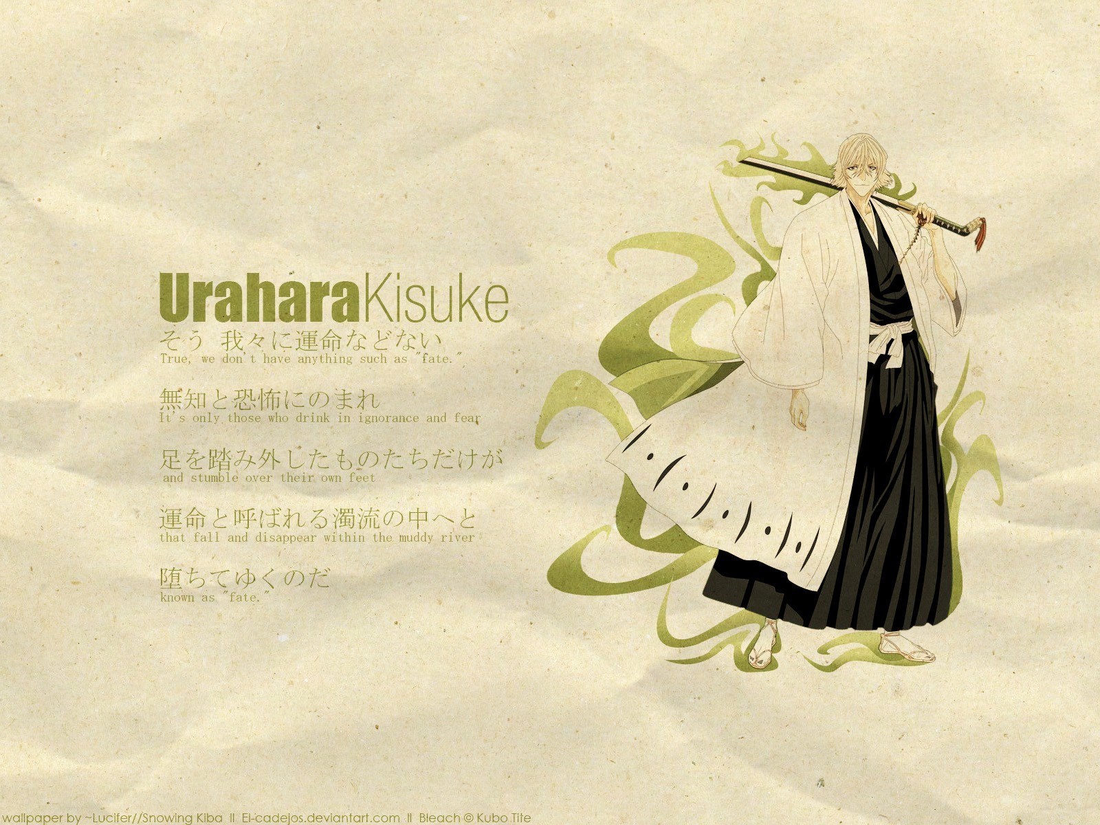 Urahara Kisuke from Bleach