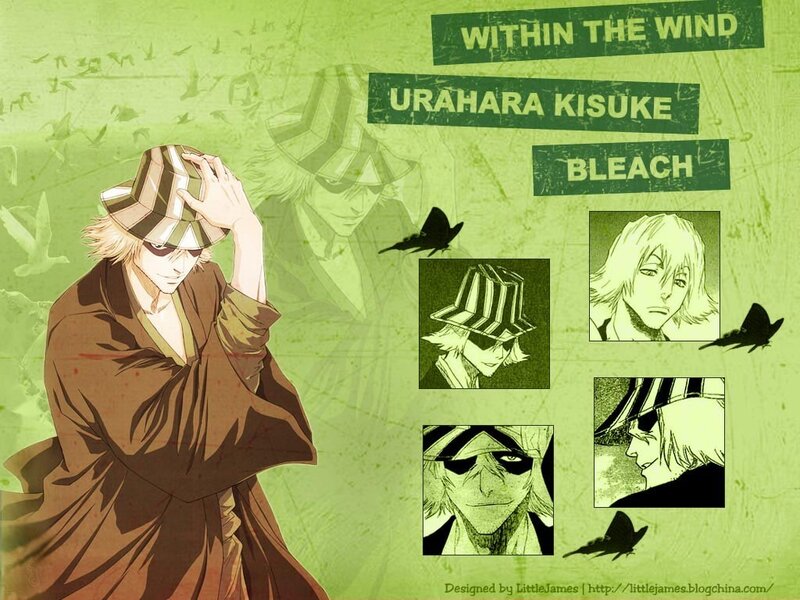 Urahara Kisuke from Bleach