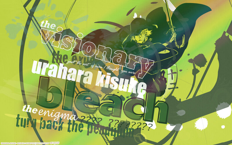 Urahara Kisuke from Bleach
