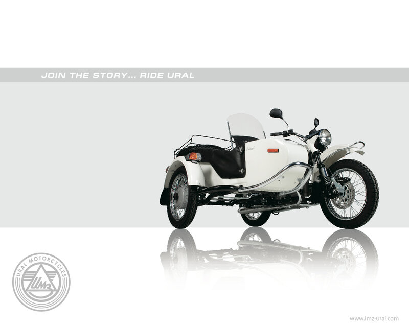Ural Motorcycle Sidecar
