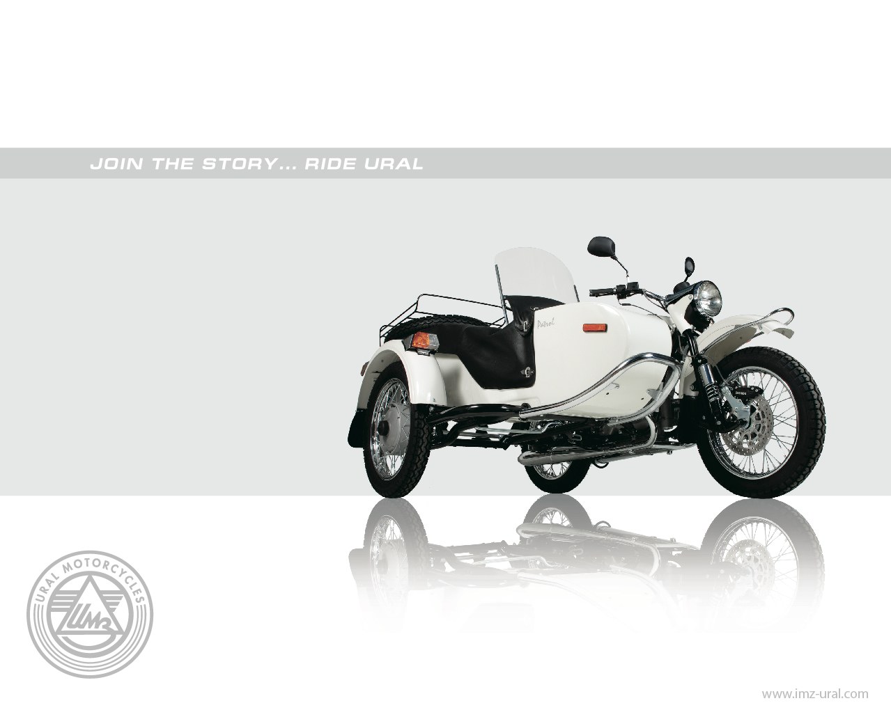 Ural Motorcycle Sidecar
