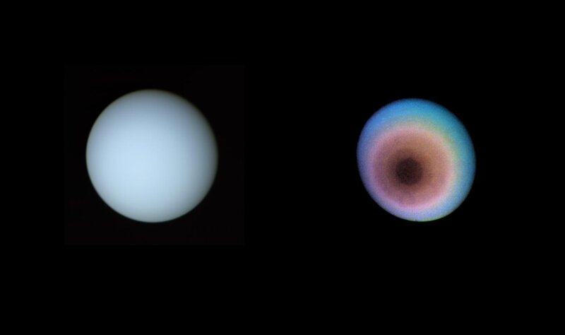 Uranus and its rings