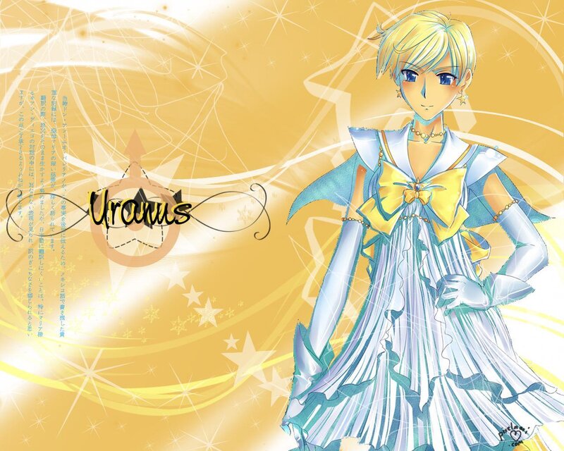 Uranus character art