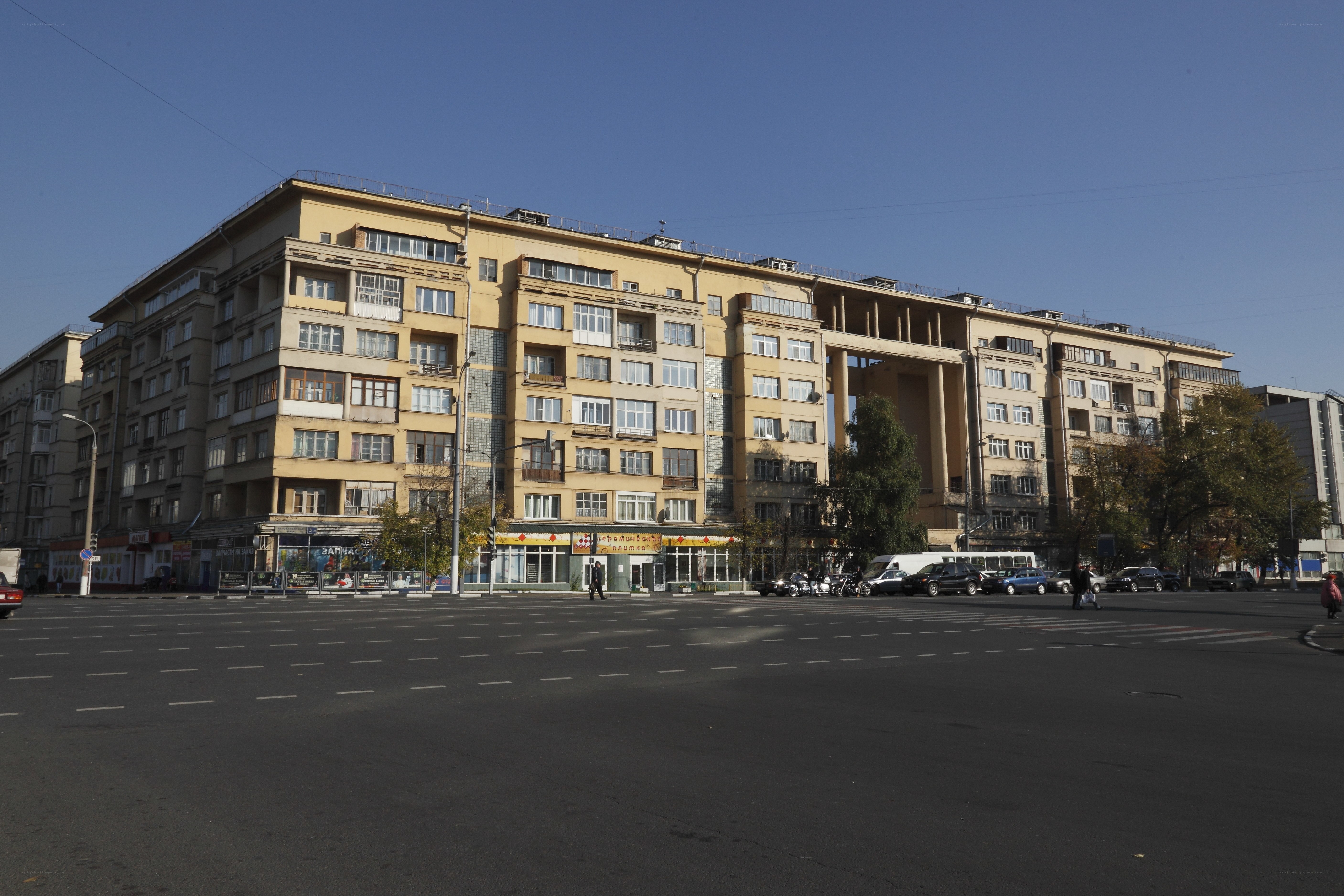 Urban apartment building