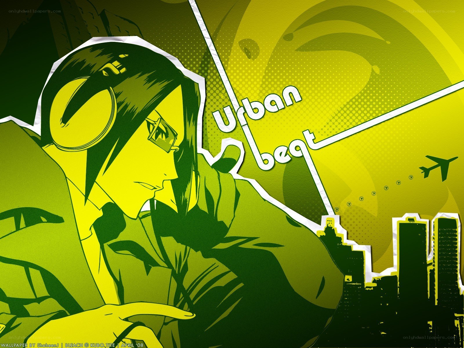 Urban Beat anime wallpaper