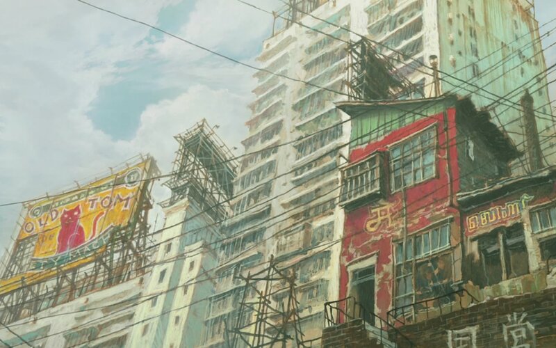 Urban decay and construction