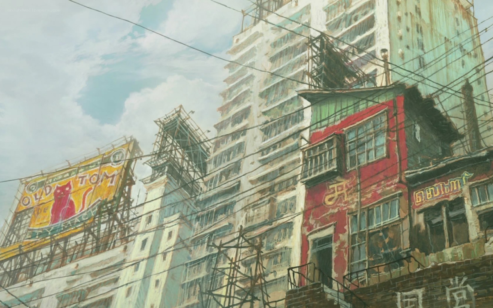 Urban decay and construction
