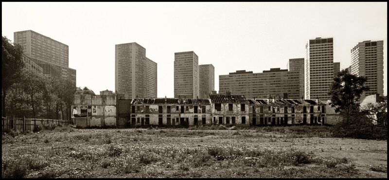 Urban decay in London