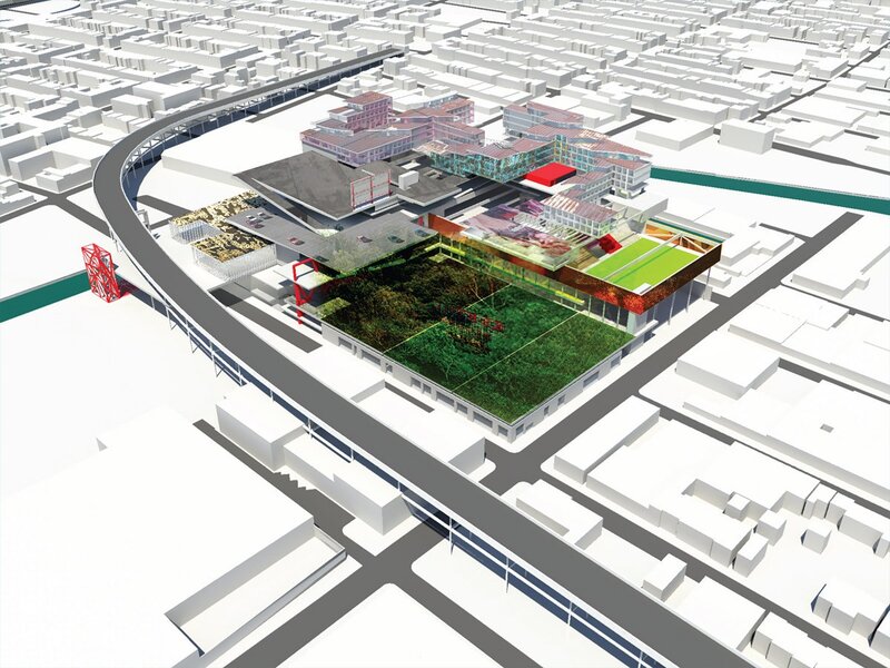 Urban development concept