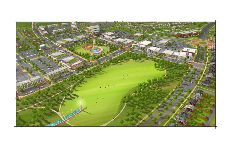 Urban development master plan