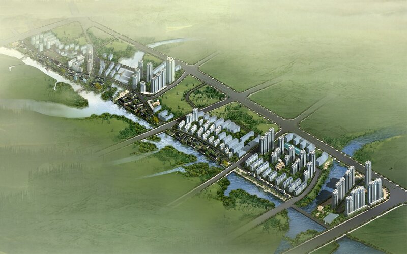 Urban Development Plan — Green, Planned