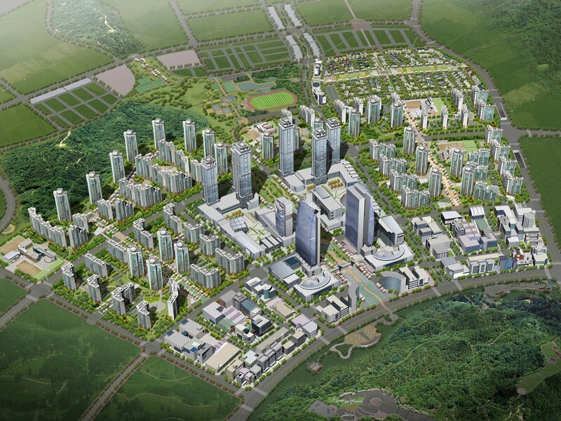 Urban Development Plan — Green