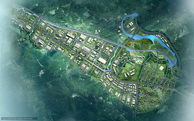 Urban development plan