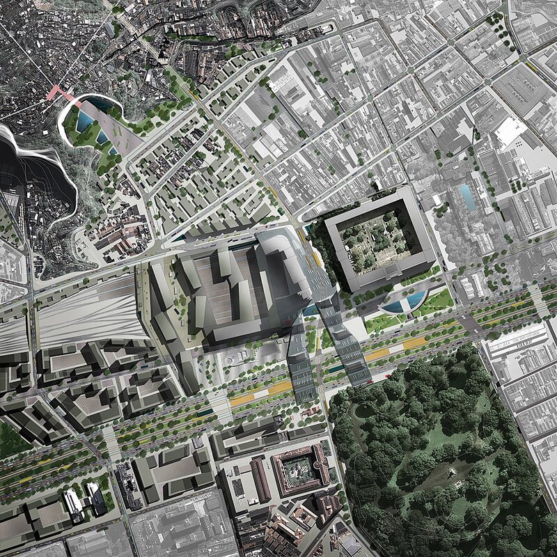 Urban development proposal