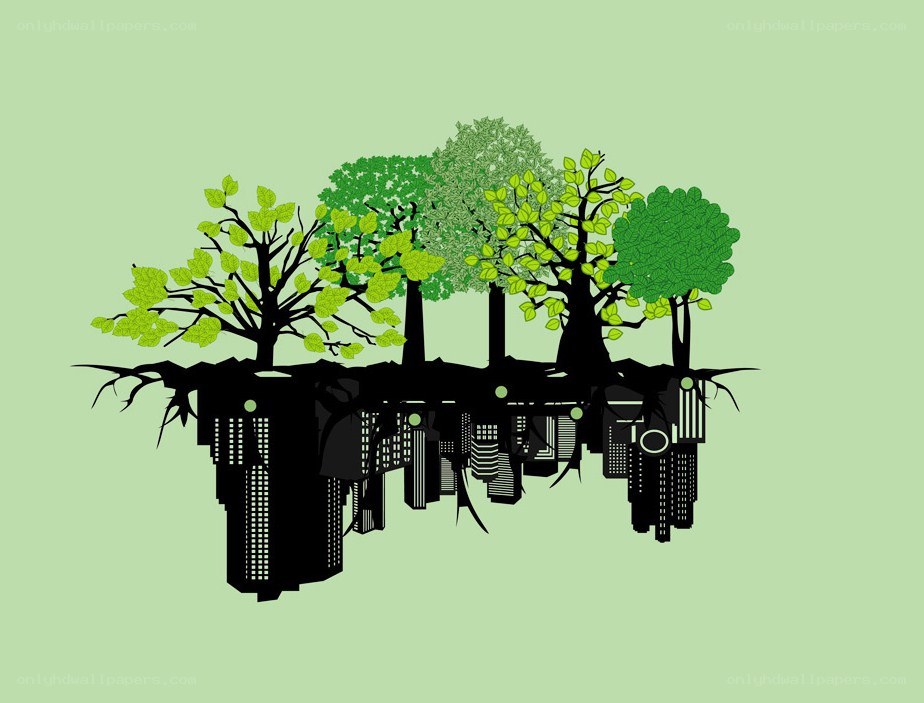 Urban Forest Concept Art