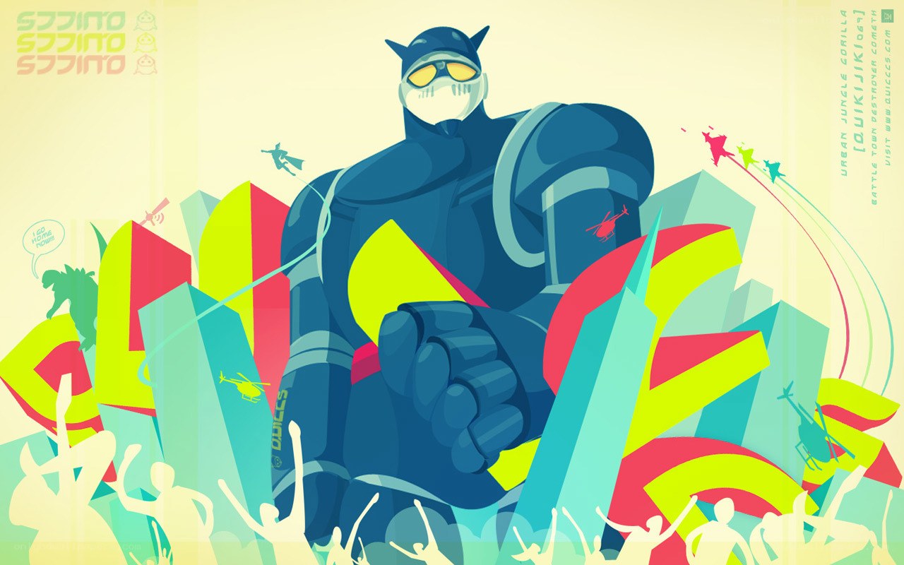 Urban Jungle Gorilla artwork