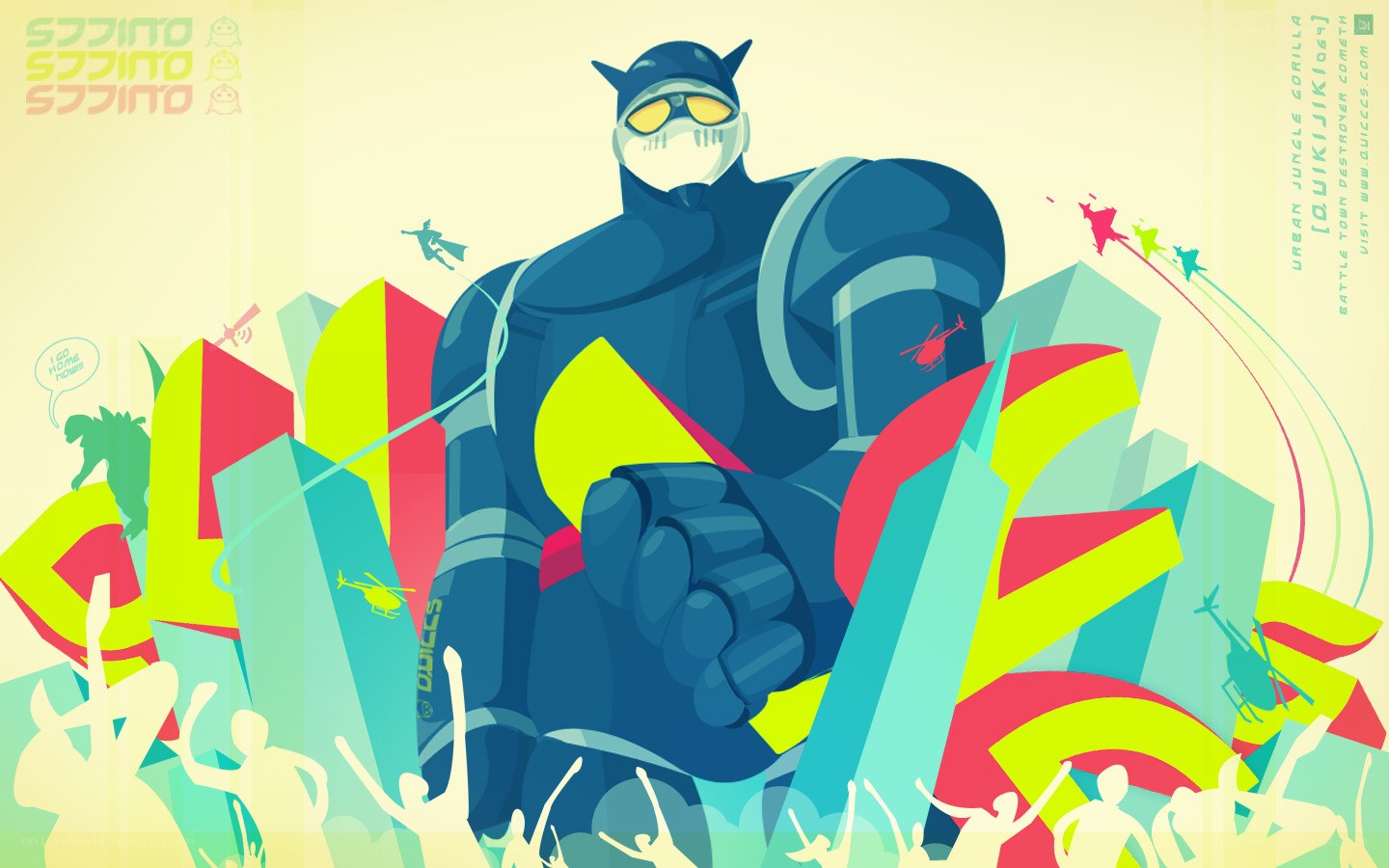 Urban Jungle Gorilla