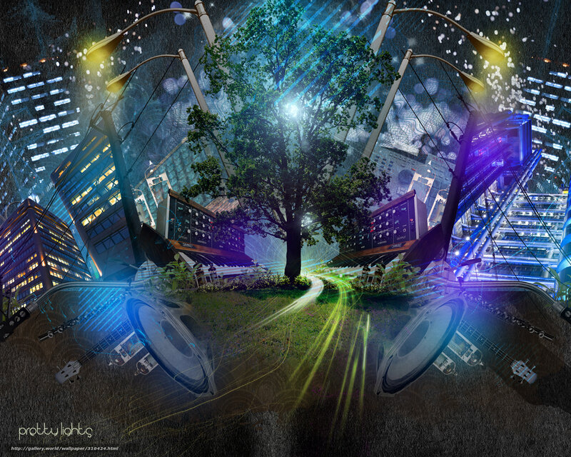 Urban music fusion art
