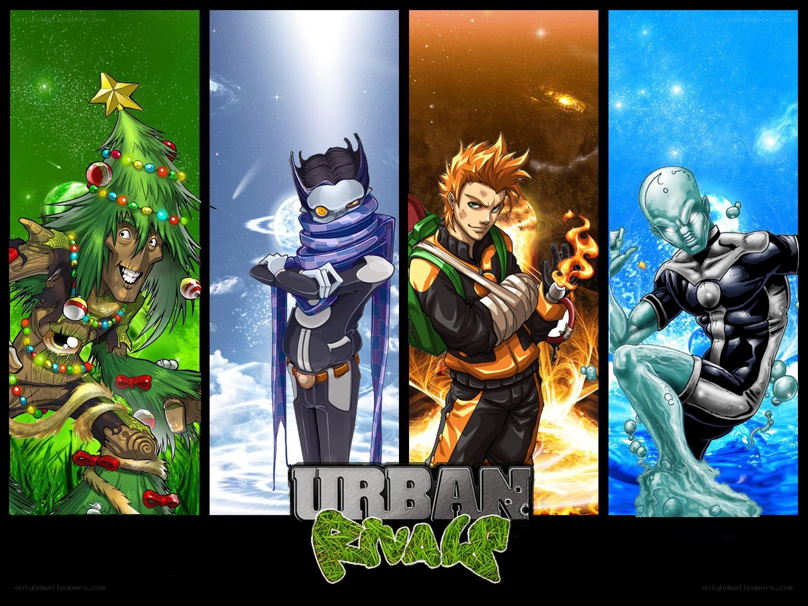 Urban Rivals character art