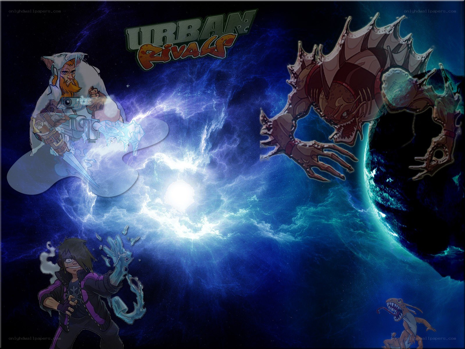 Urban Rivals character art