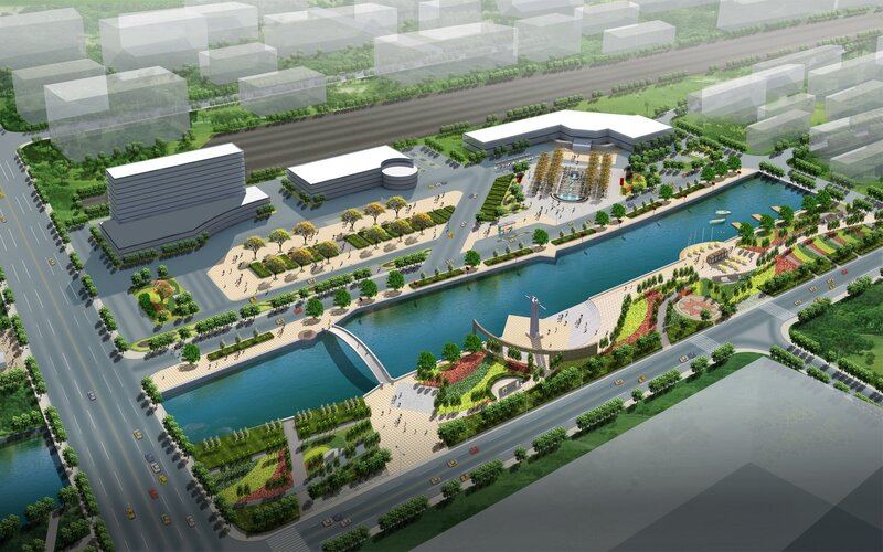 Urban Riverfront Development