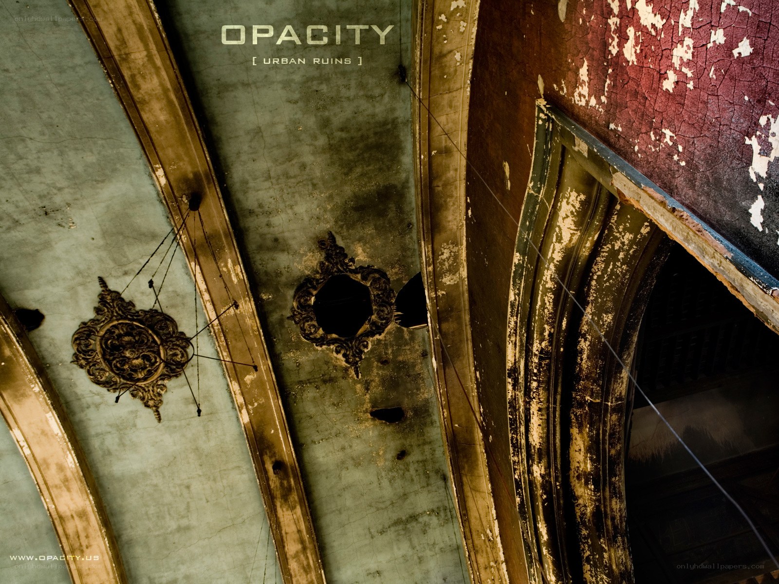 Urban Ruins Ceiling Details