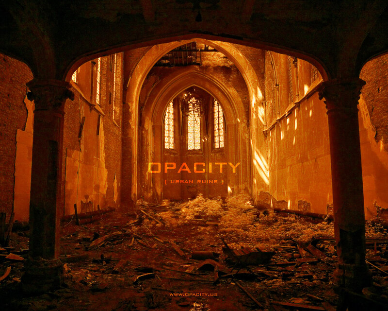 Urban Ruins Interior