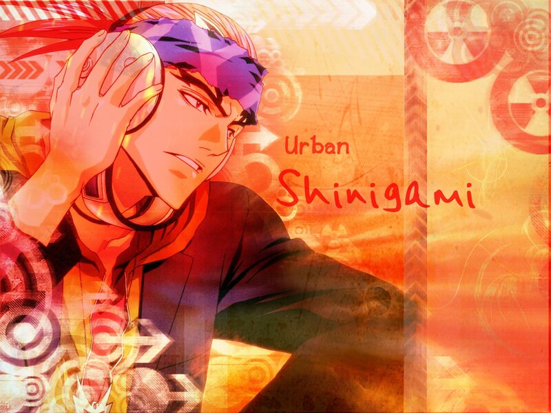 Urban Shinigami artwork