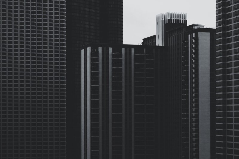 Urban skyscraper architecture