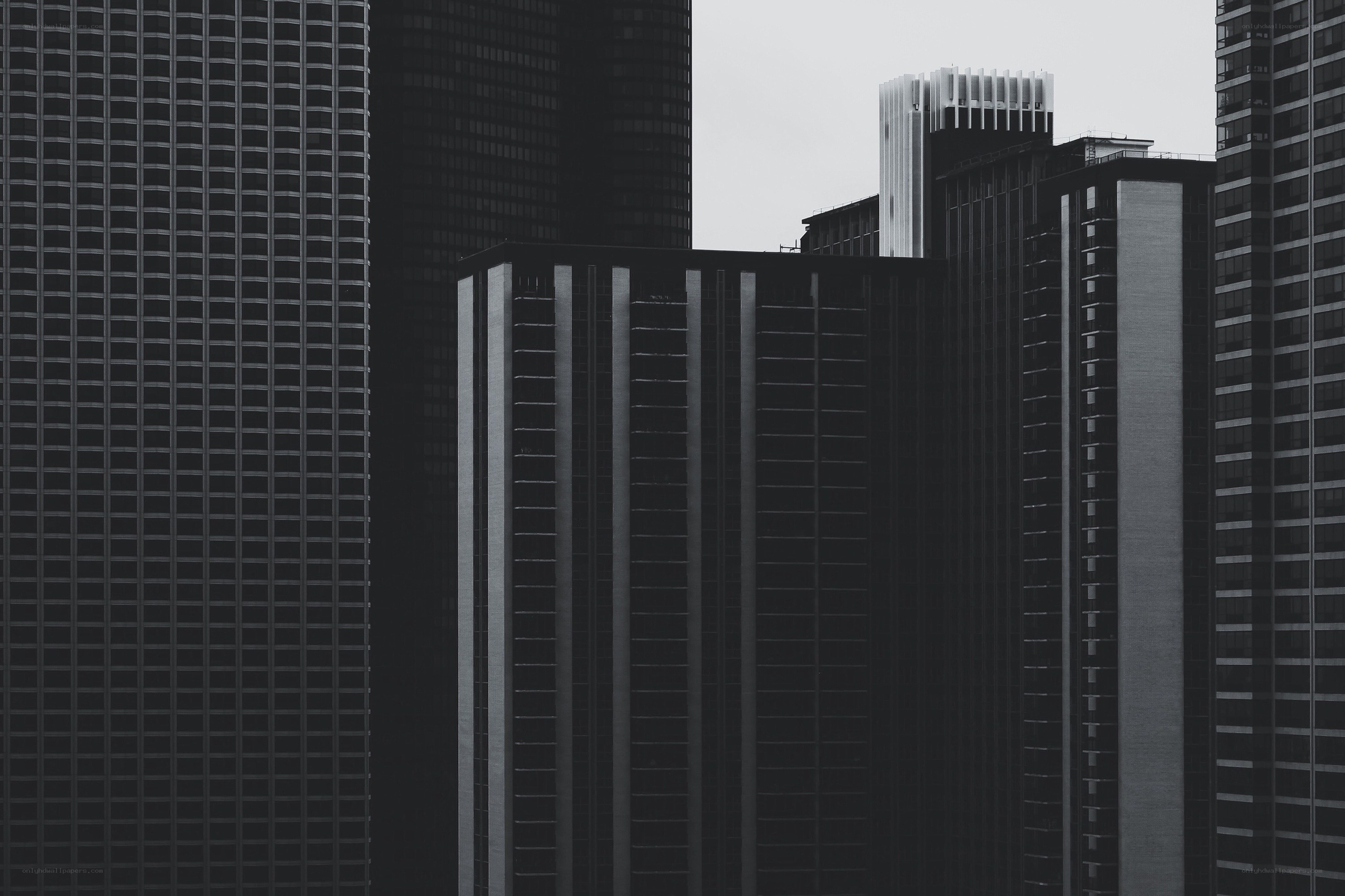 Urban skyscraper architecture