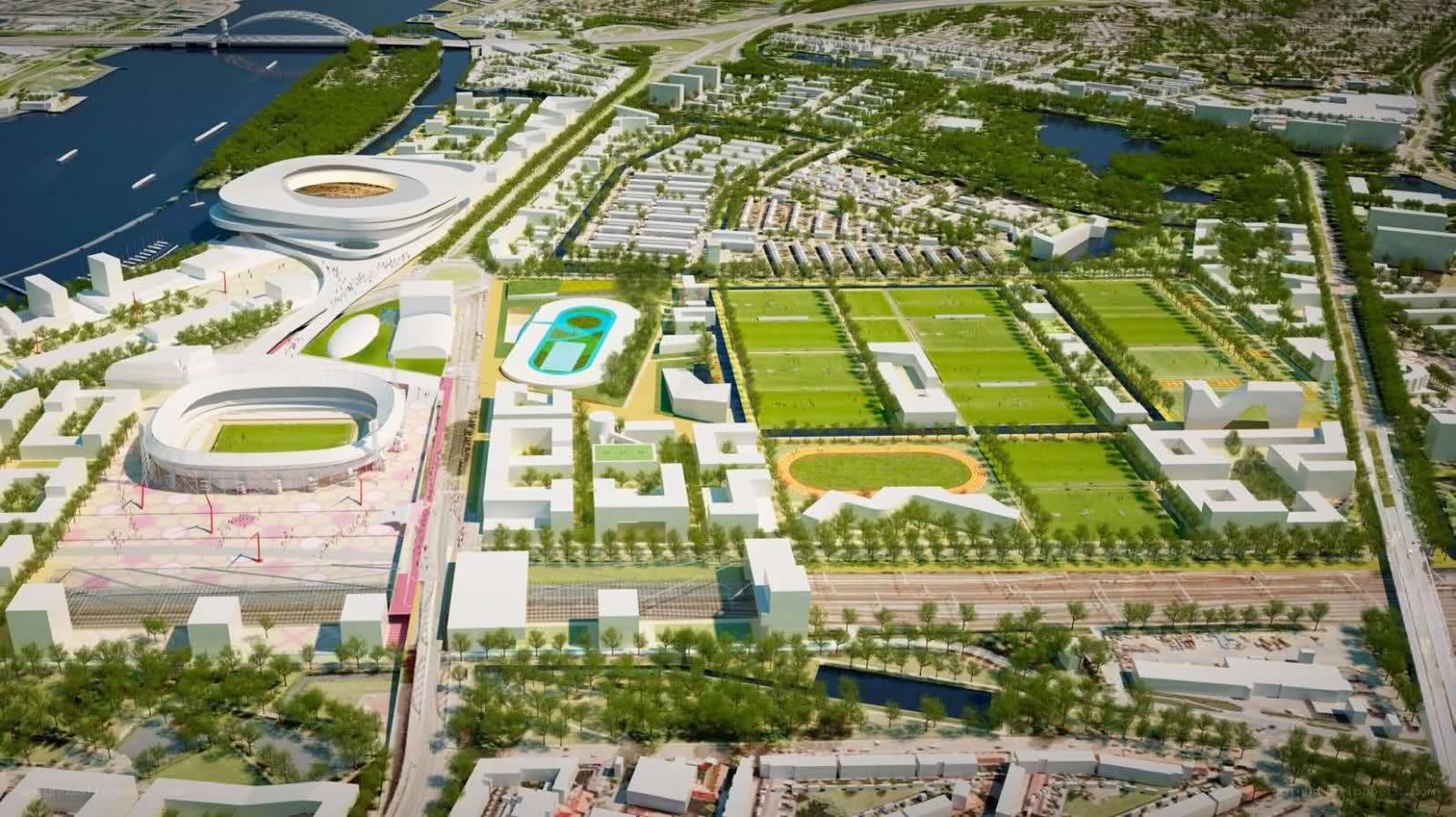 Urban sports complex design