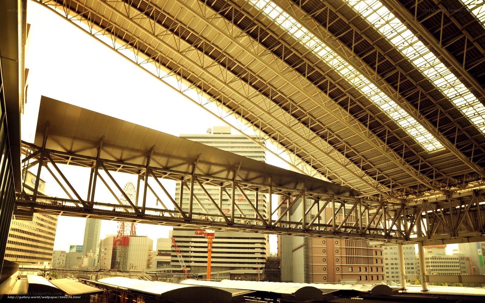 Urban station architecture
