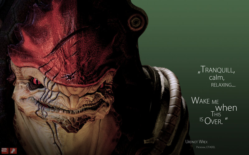 Urdnot Wrex quote