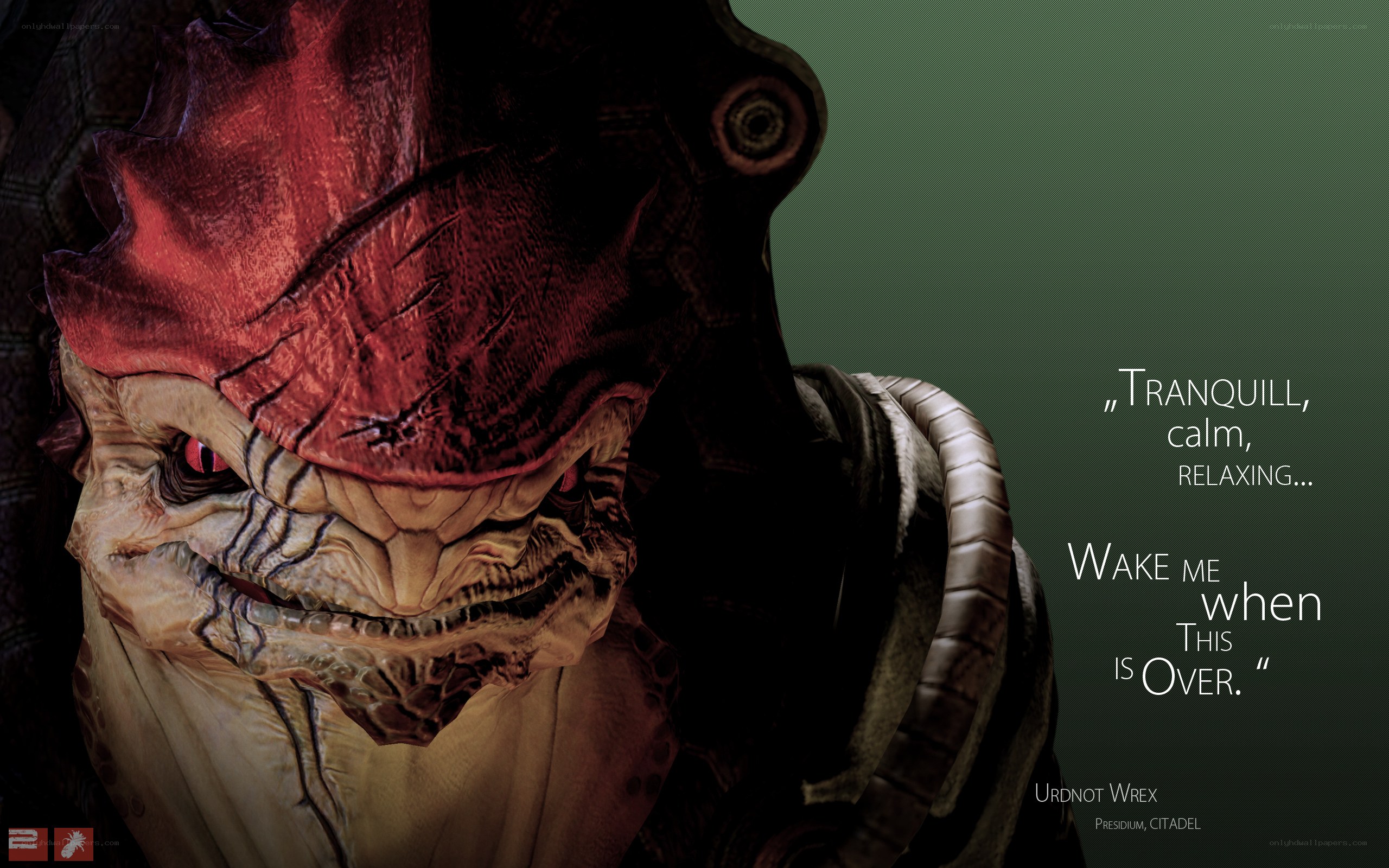 Urdnot Wrex quote