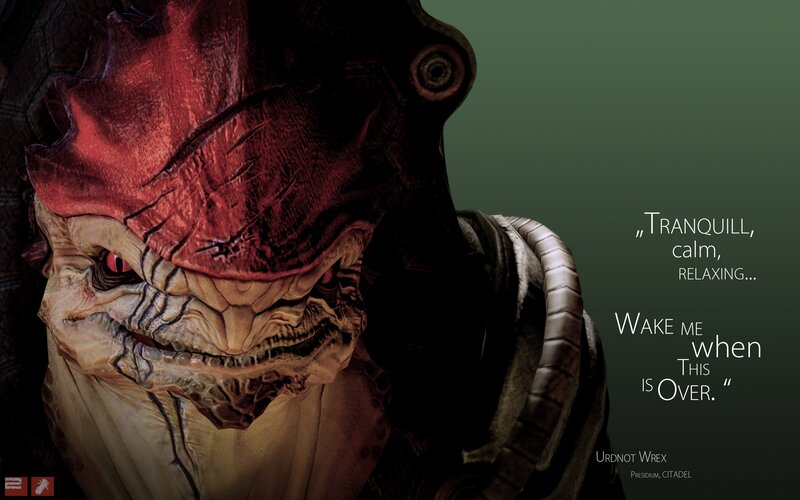 Urdnot Wrex quote