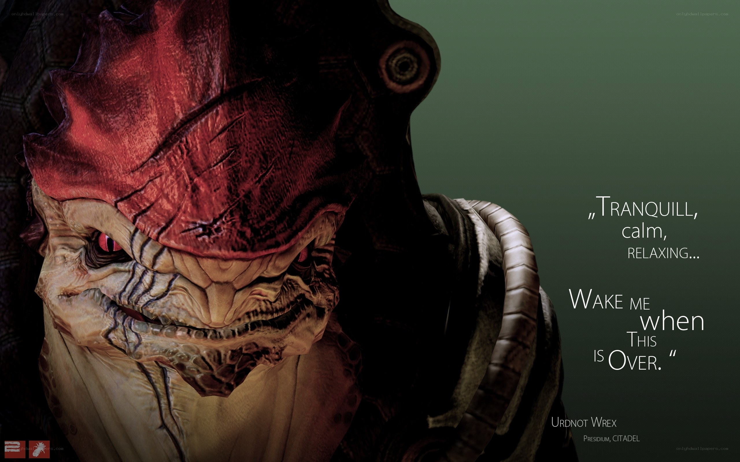 Urdnot Wrex quote