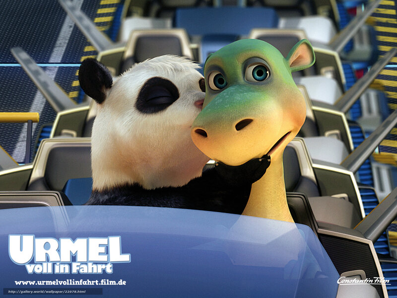 Urmel and the panda