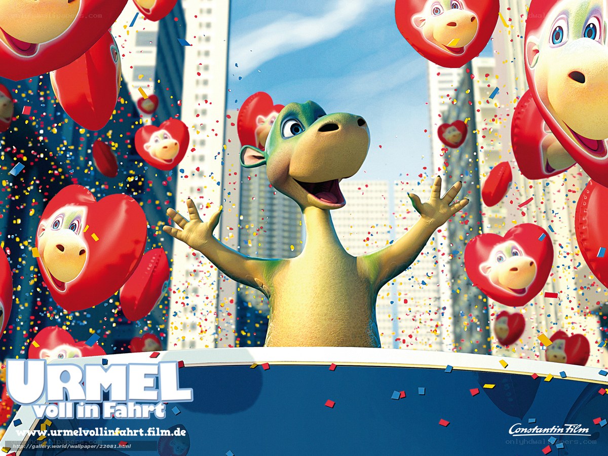 Urmel in the city