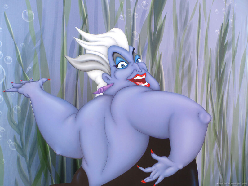 Ursula the Sea Witch — Blue