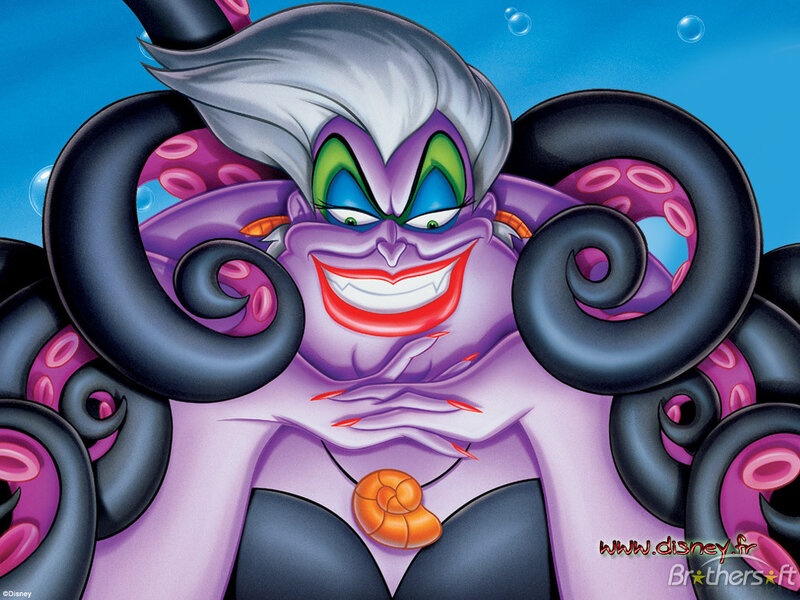 Ursula the Sea Witch