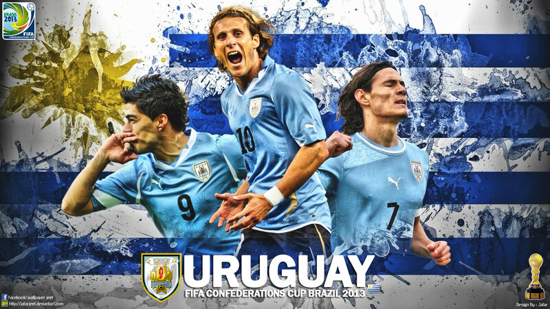 Uruguay Football Players