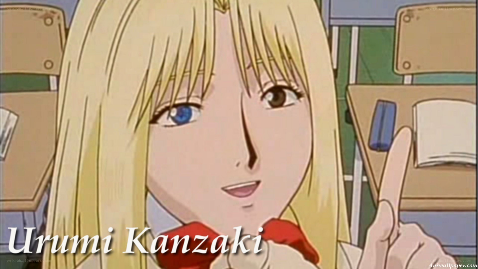 Urumi Kanzaki character