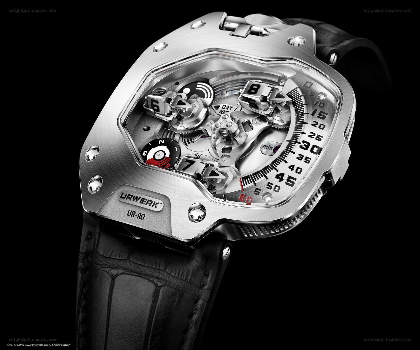 Urwerk UR-110 watch