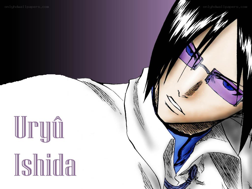 Uryû Ishida character art